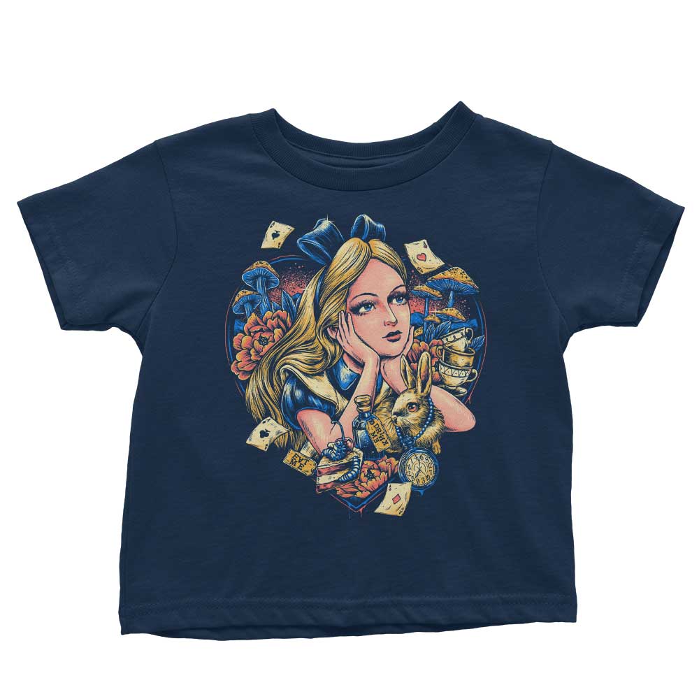 Curious Heart - Youth Apparel