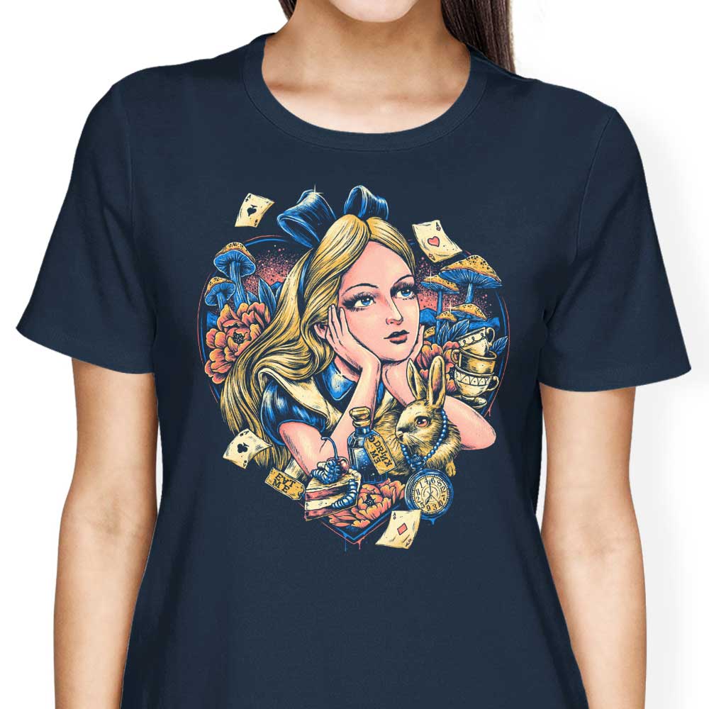 Curious Heart - Women's Apparel
