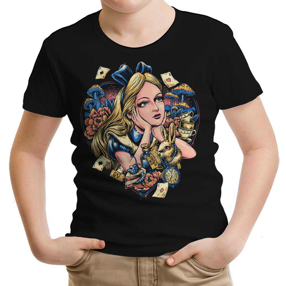 Curious Heart - Youth Apparel