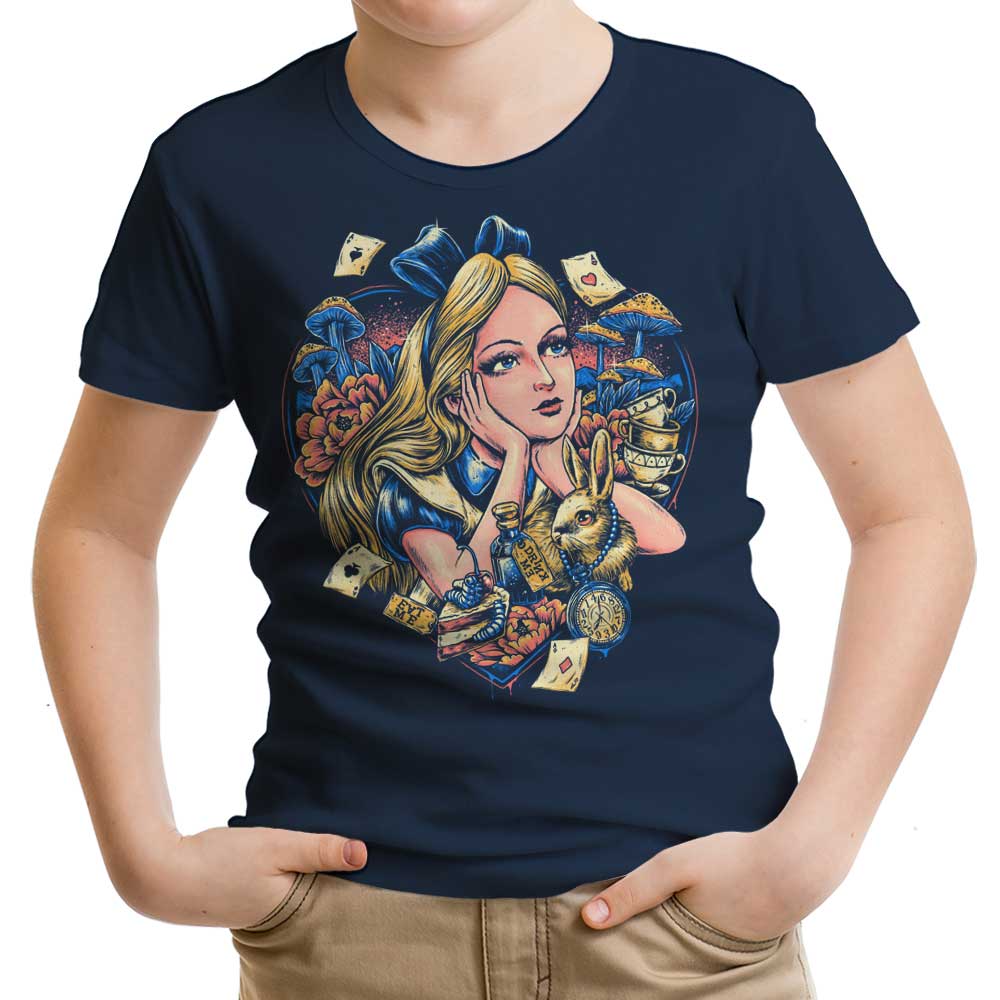 Curious Heart - Youth Apparel