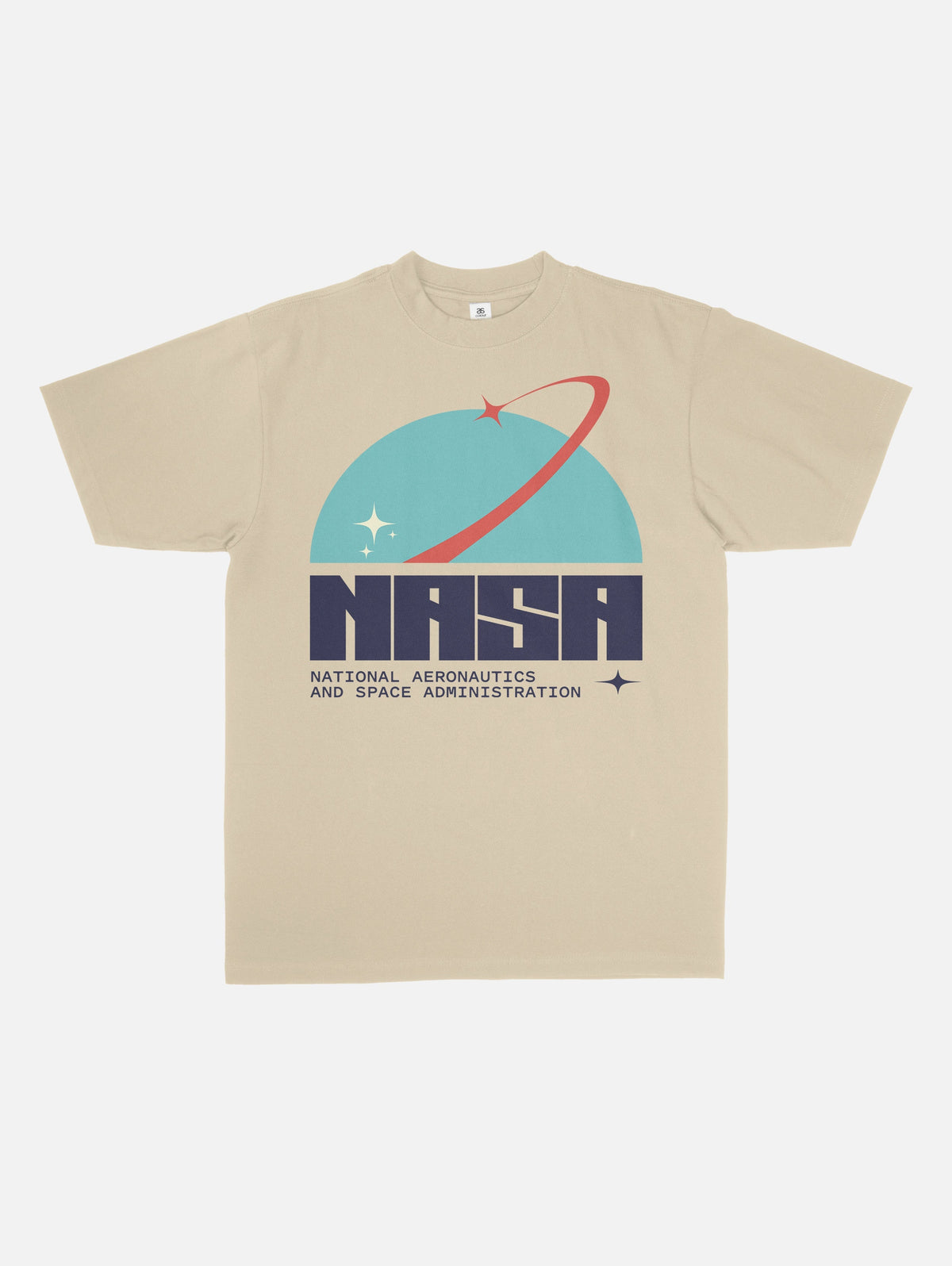 Nasa Logo V2 Graphic Tee