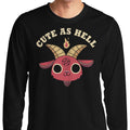 Cute as Hell - Long Sleeve