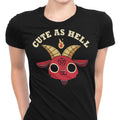 Cute as Hell - Women's Apparel
