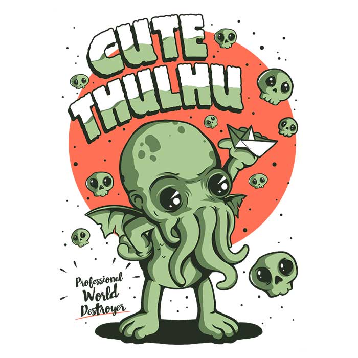 Cute-thulhu - Men's Apparel