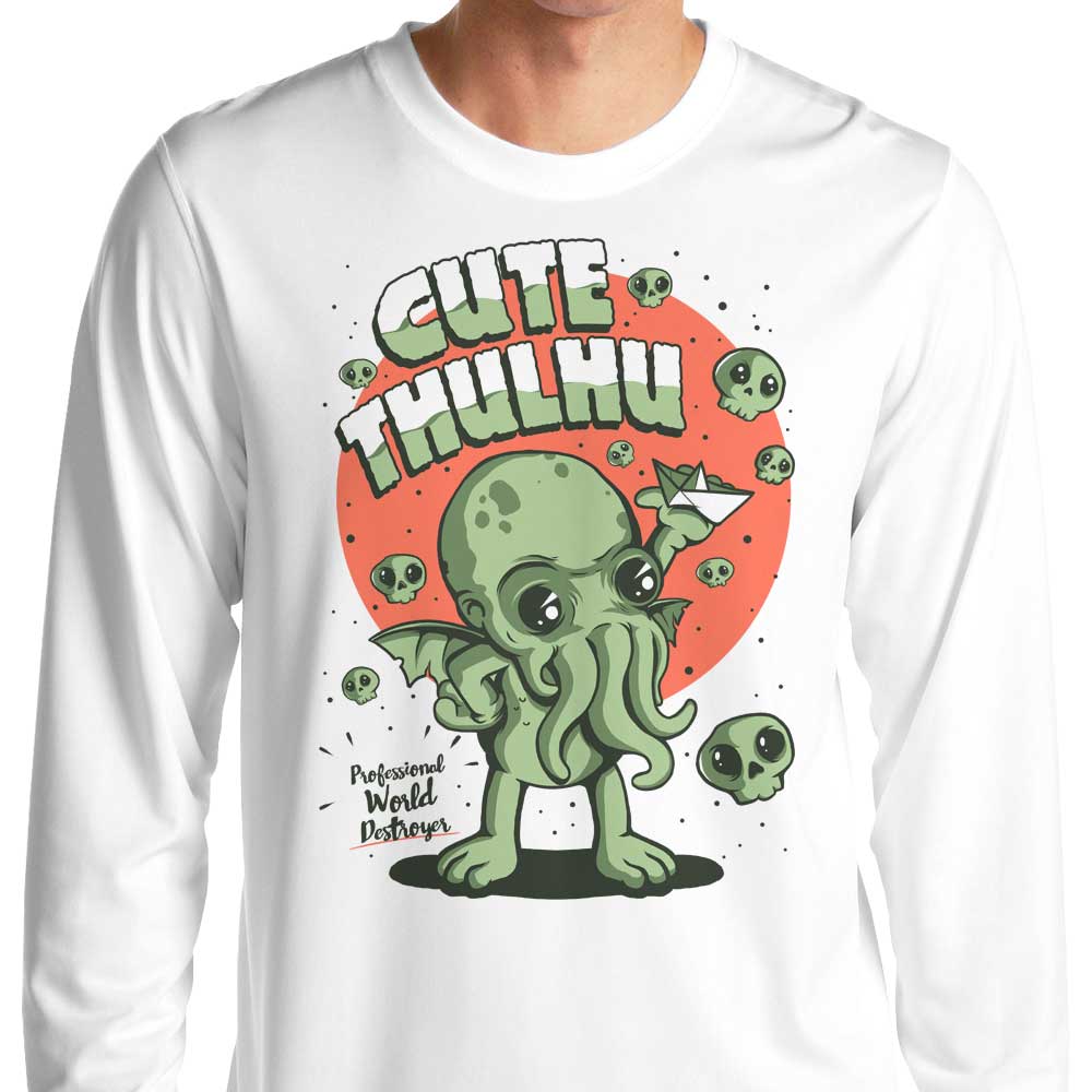 Cute-thulhu - Long Sleeve