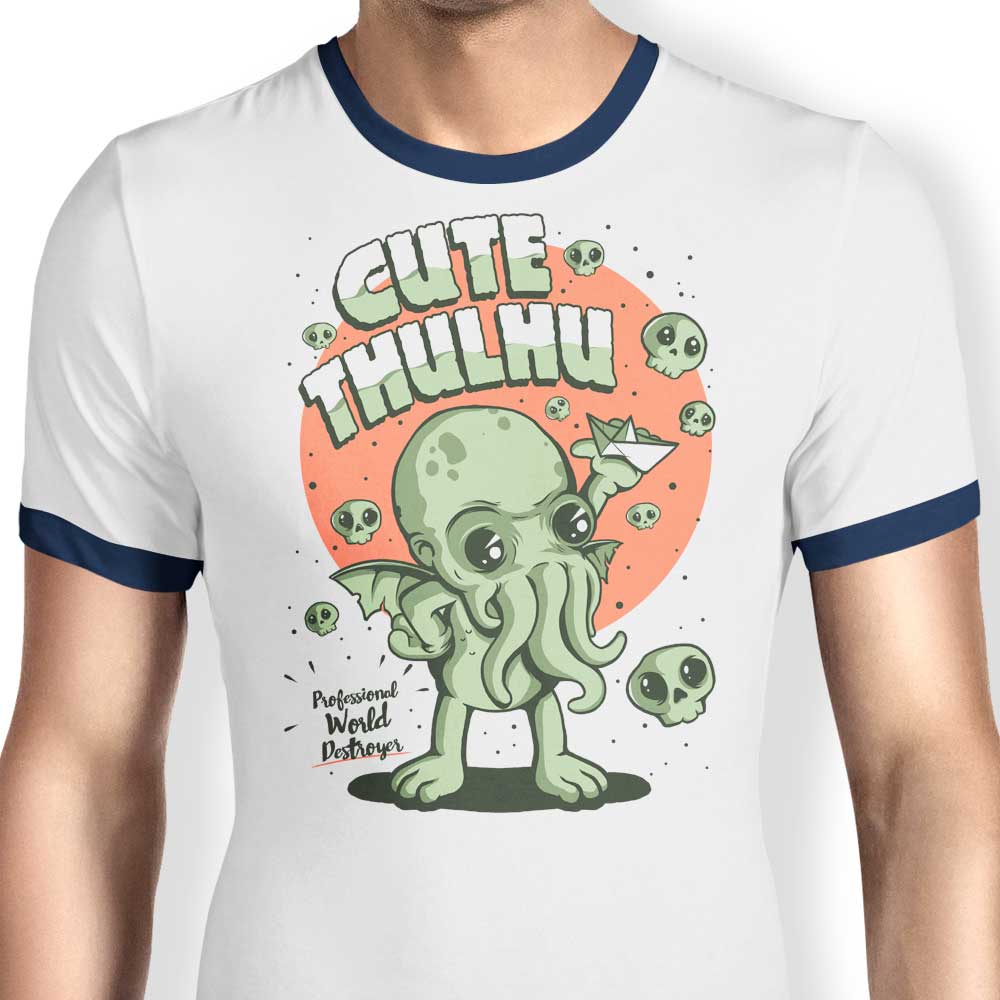 Cute-thulhu - Ringer