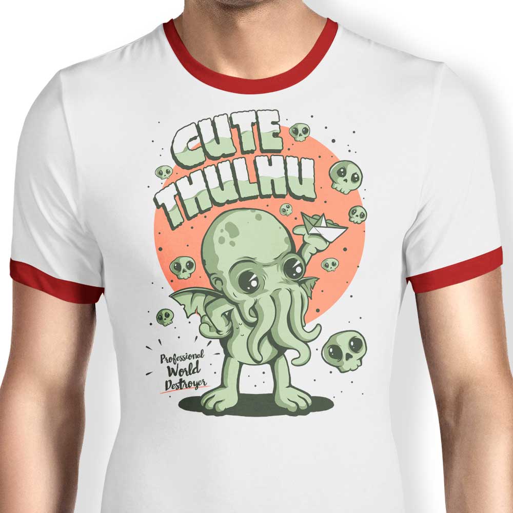 Cute-thulhu - Ringer