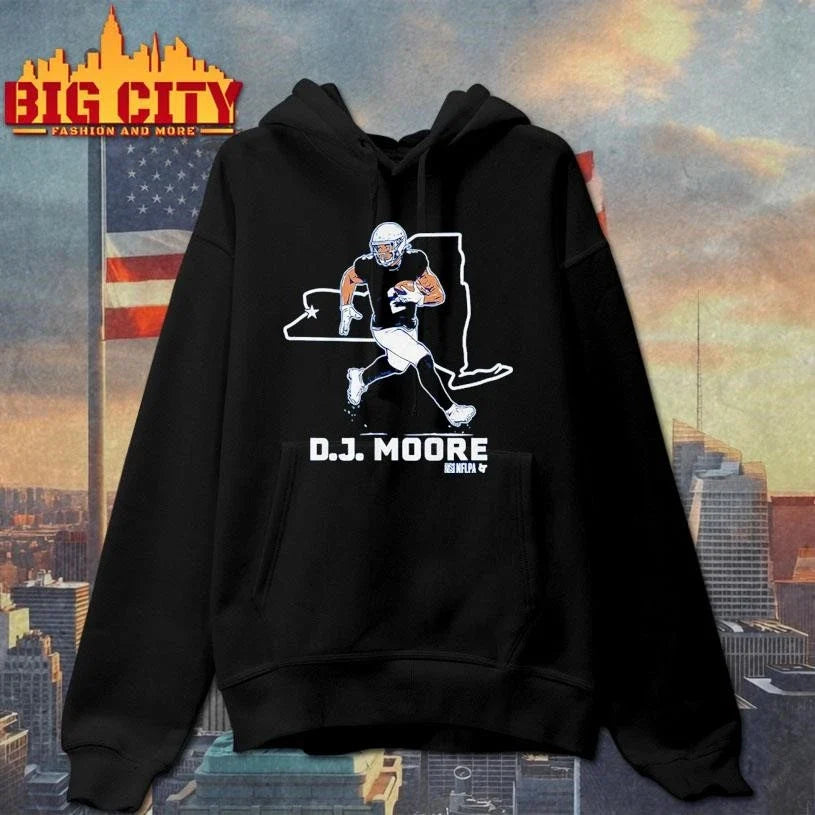 D.J. Moore State Star Buffalo Shirt Unisex