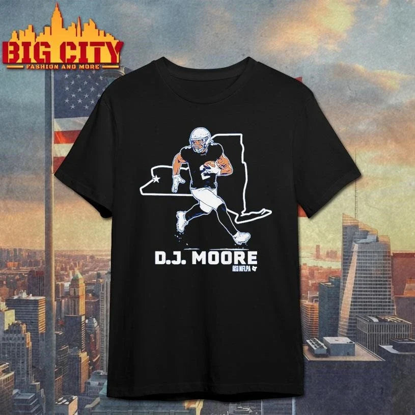 D.J. Moore State Star Buffalo Shirt Unisex