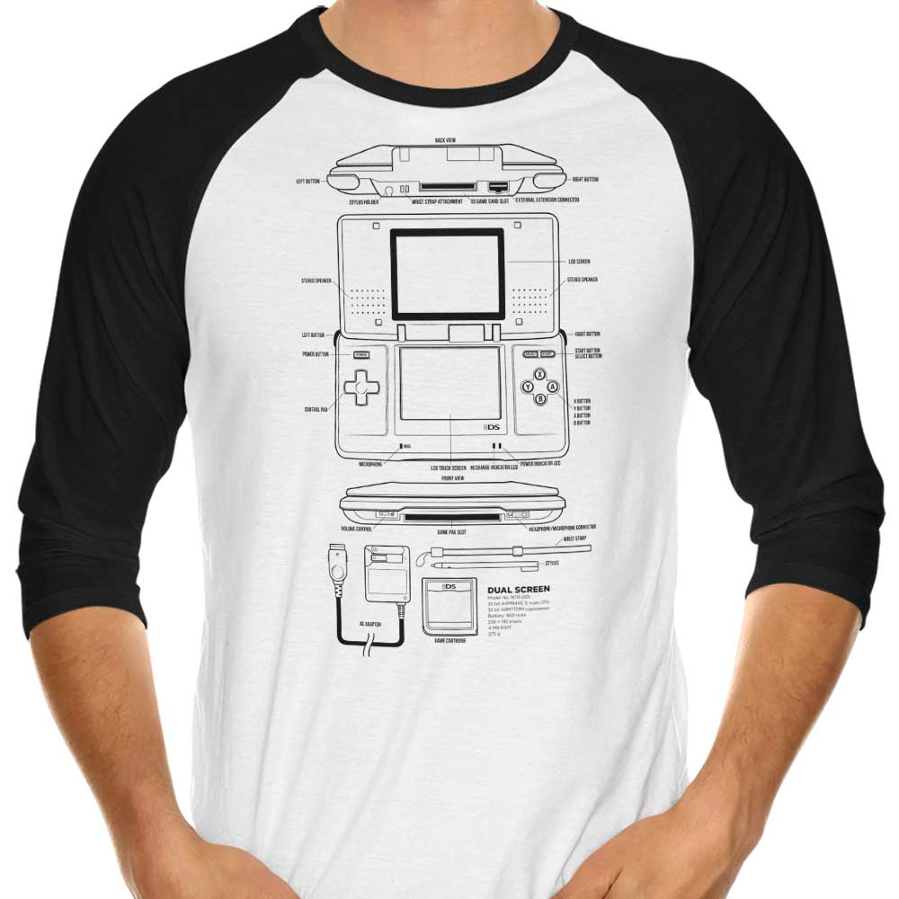 DS - 3/4 Sleeve Raglan