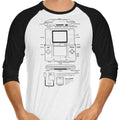 DS - 3/4 Sleeve Raglan