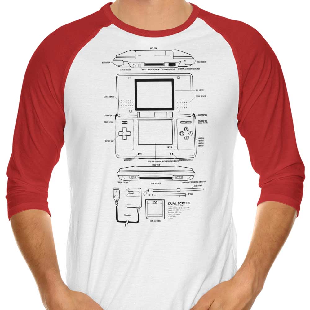DS - 3/4 Sleeve Raglan