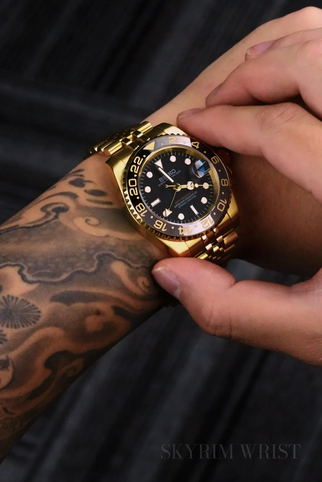 Mod GMT-Master II Gold