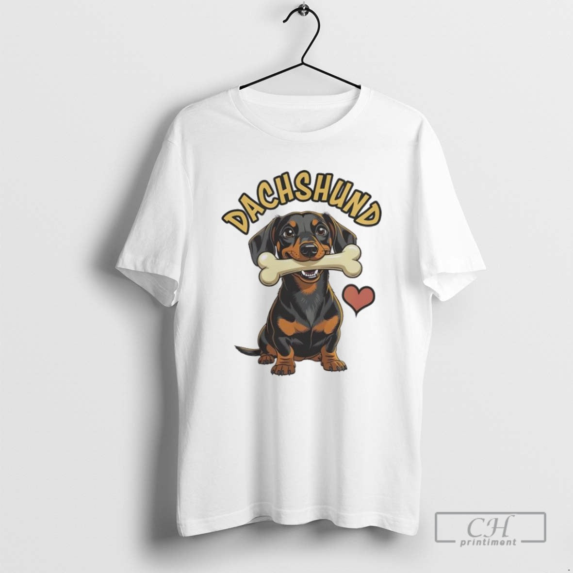 Dachshund The Badger Hunter T Shirts