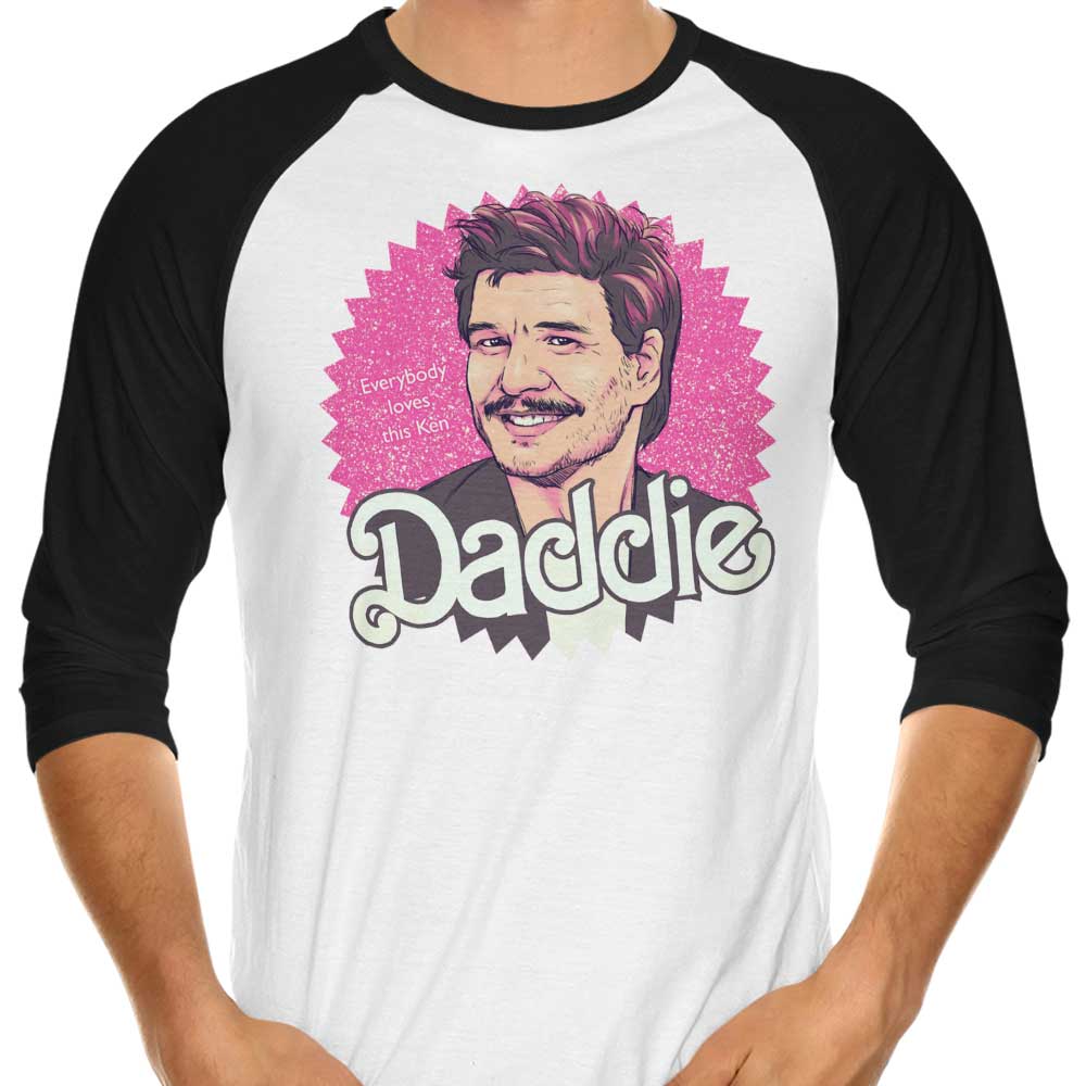 Daddie - 3/4 Sleeve Raglan