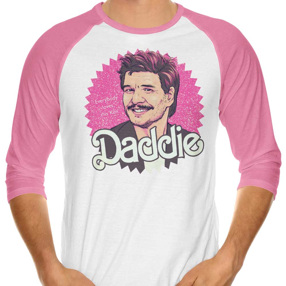 Daddie - 3/4 Sleeve Raglan