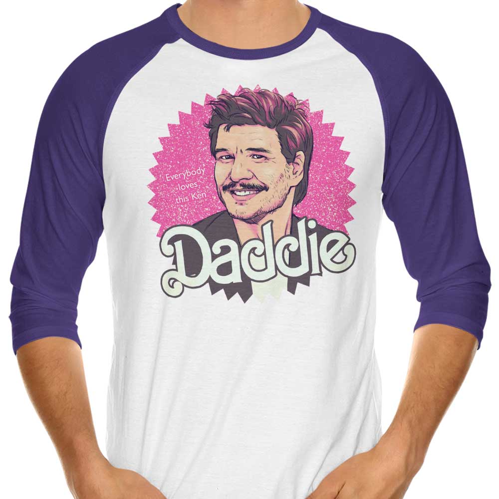 Daddie - 3/4 Sleeve Raglan