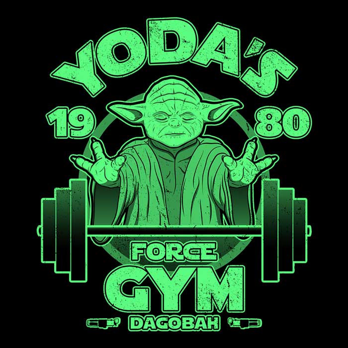 Dagobah Gym - Long Sleeve