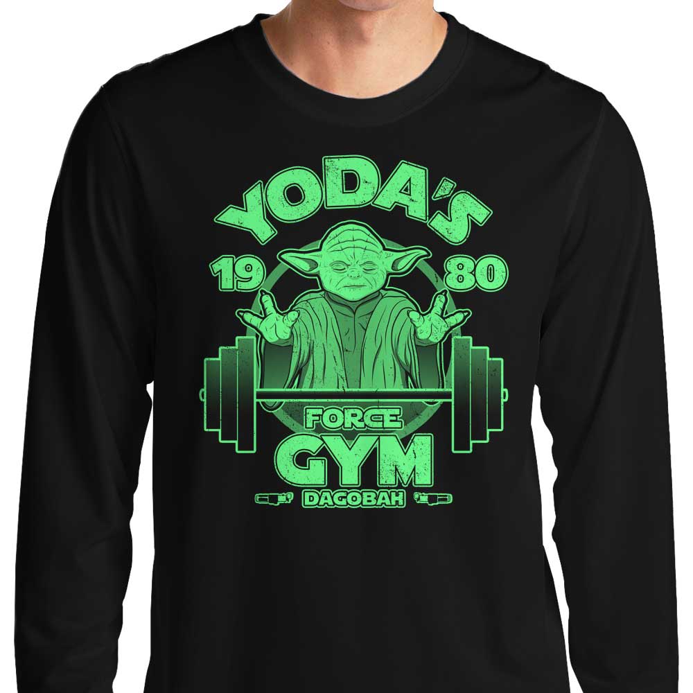 Dagobah Gym - Long Sleeve