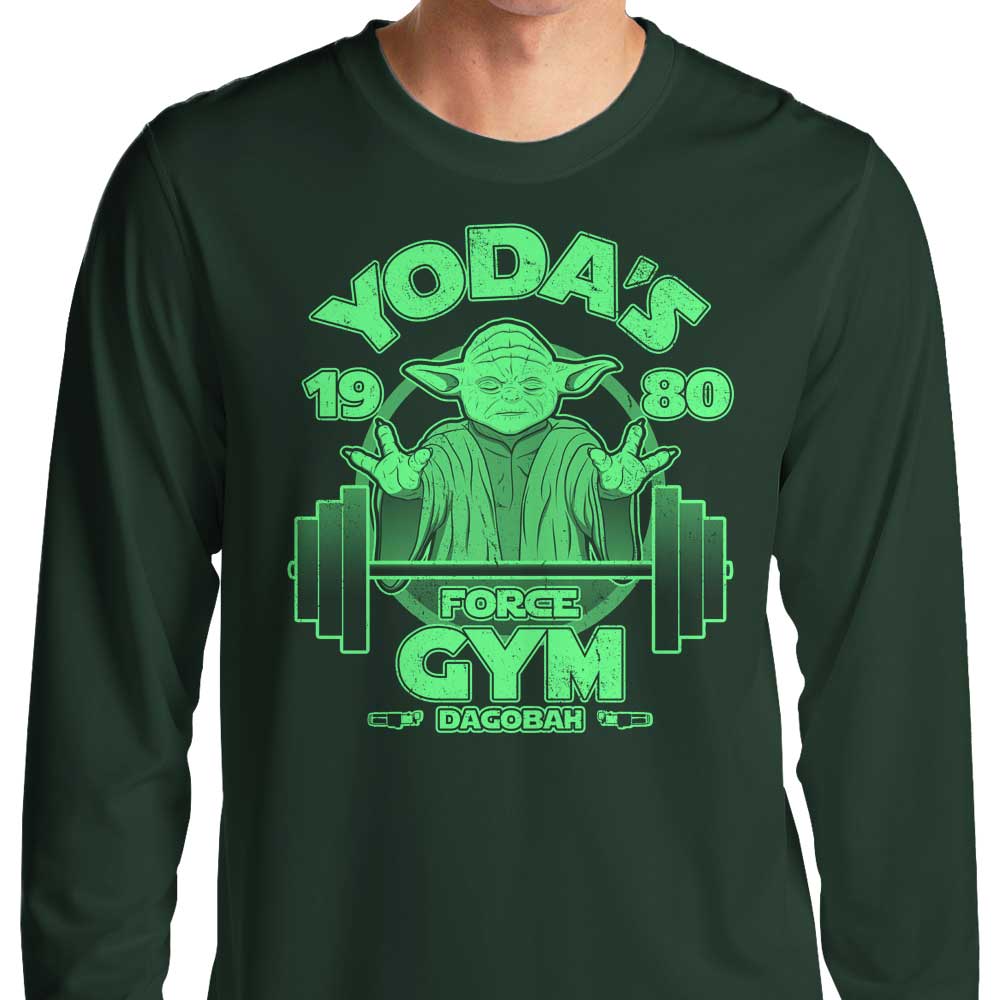 Dagobah Gym - Long Sleeve