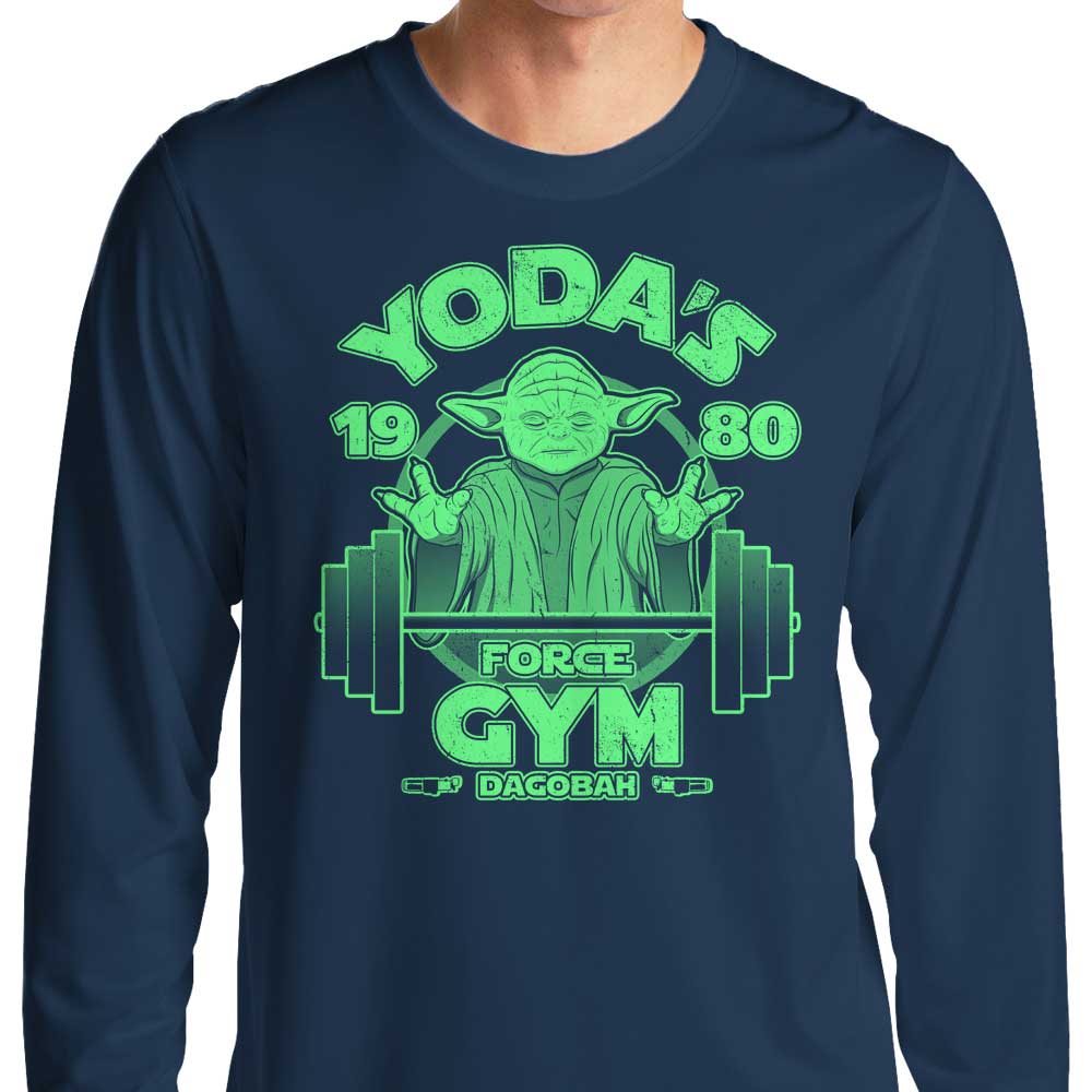Dagobah Gym - Long Sleeve