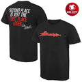 Dale Earnhardt Black First Place Two Sided Shirt Unisex