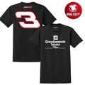 Dale Earnhardt Richard Childress Racing Collection Goodwrench Service Plus Sponsor Lifestyle Two Sided Shirt