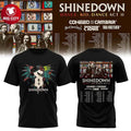 Dance, Kid, Dance Act II World Tour Shinedown 2026 S2 Two Sided Shirt Unisex