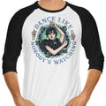 Dance Like Nobody's Watching - 3/4 Sleeve Raglan