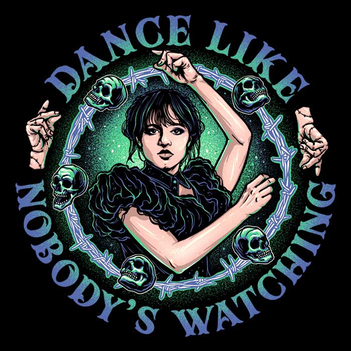 Dance Like Nobody's Watching - Long Sleeve
