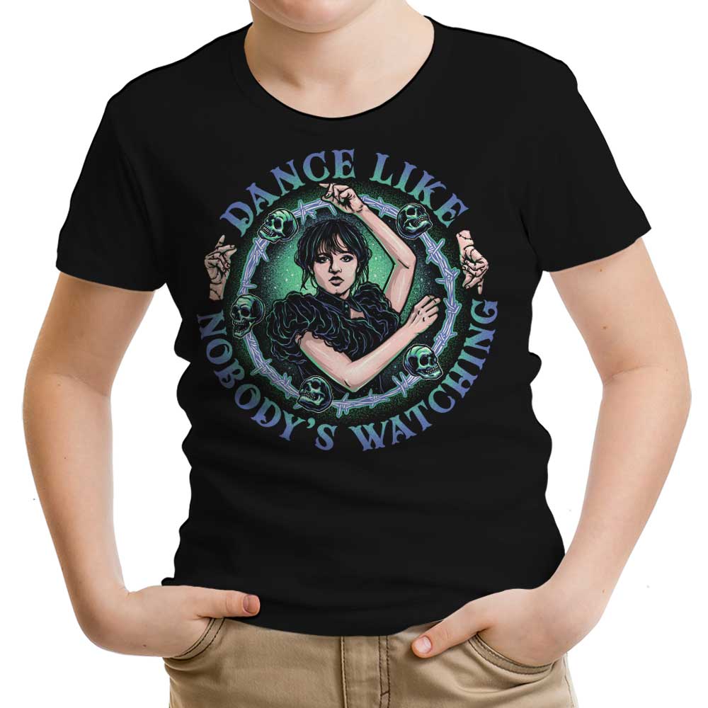 Dance Like Nobody's Watching - Youth Apparel