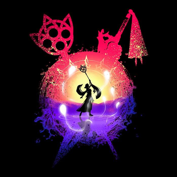 Dance of the Summoner - Youth Apparel