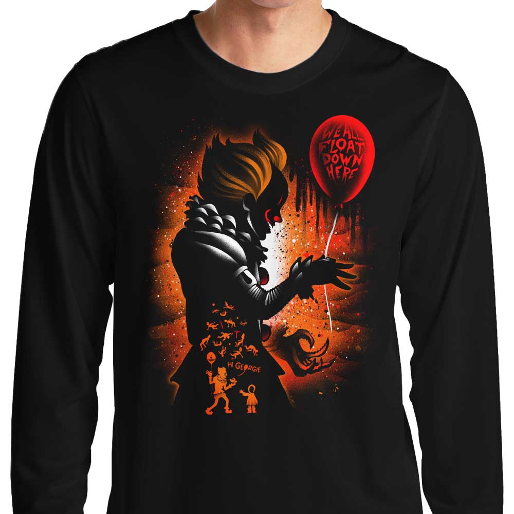 Dancing Clown - Long Sleeve