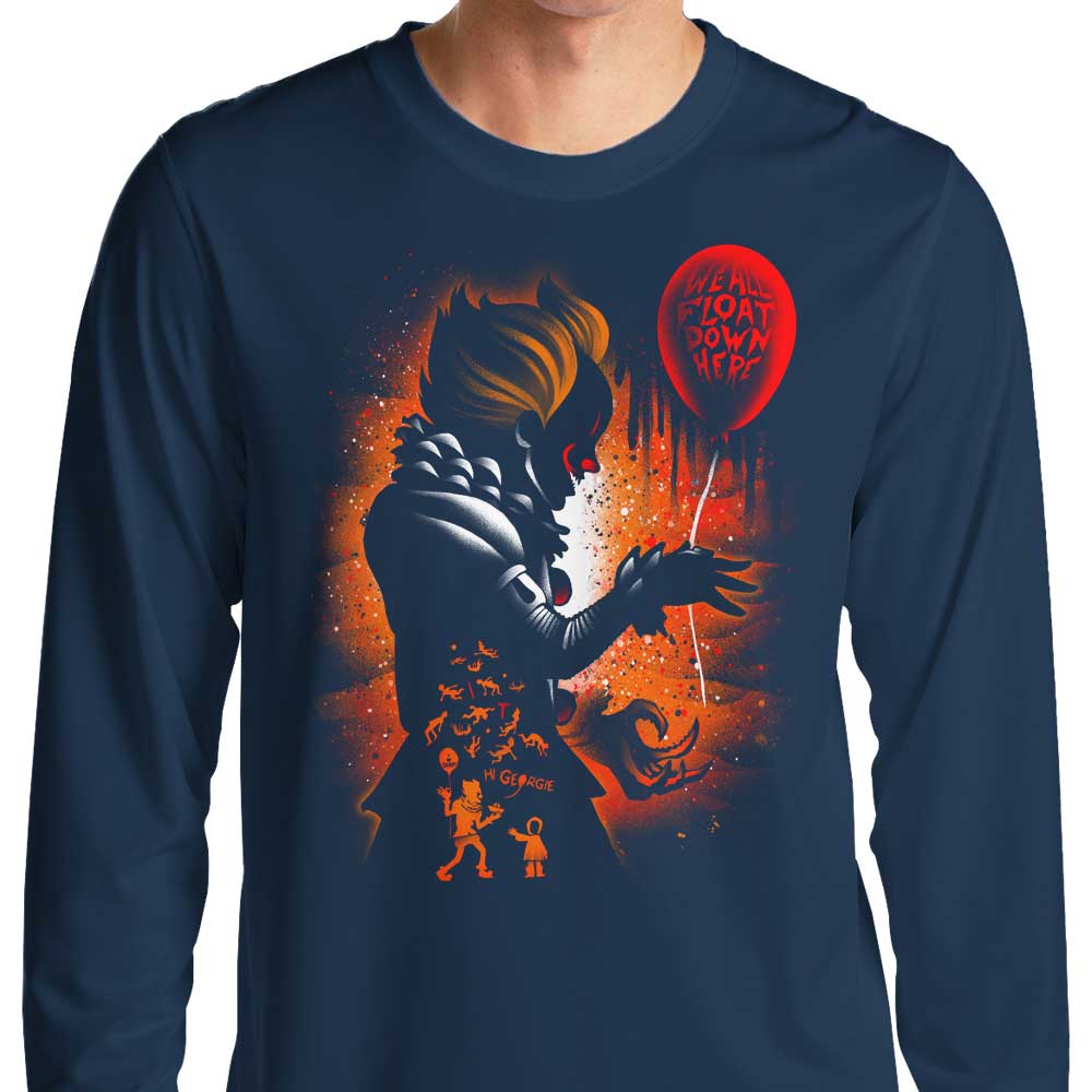 Dancing Clown - Long Sleeve