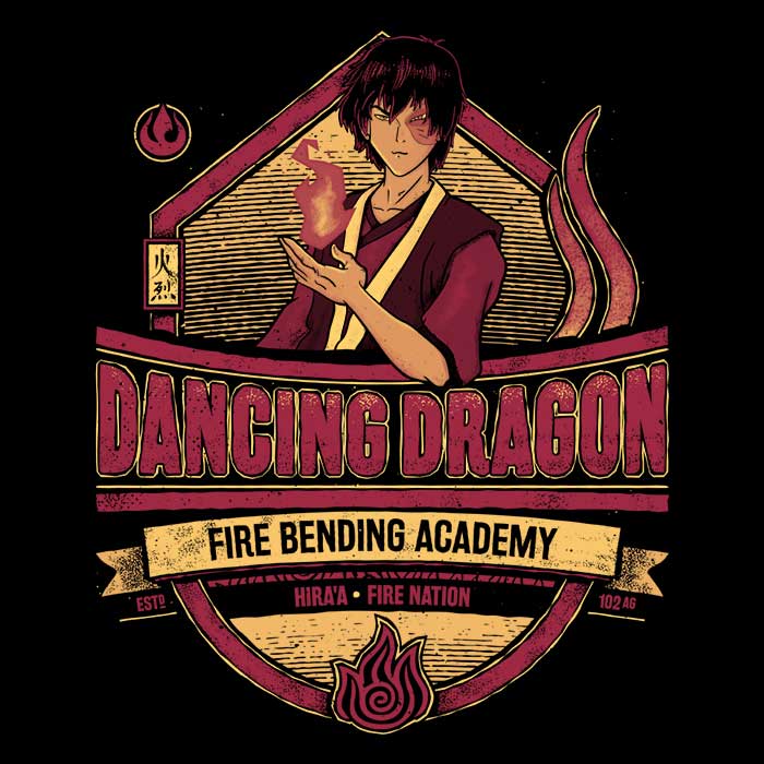 Dancing Dragon - Women's Apparel