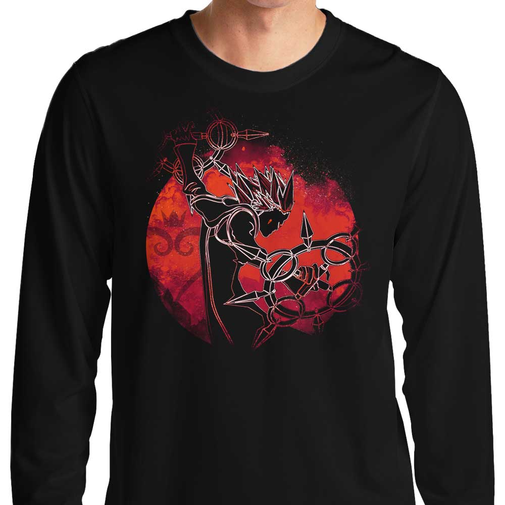 Dancing Flames Orb - Long Sleeve