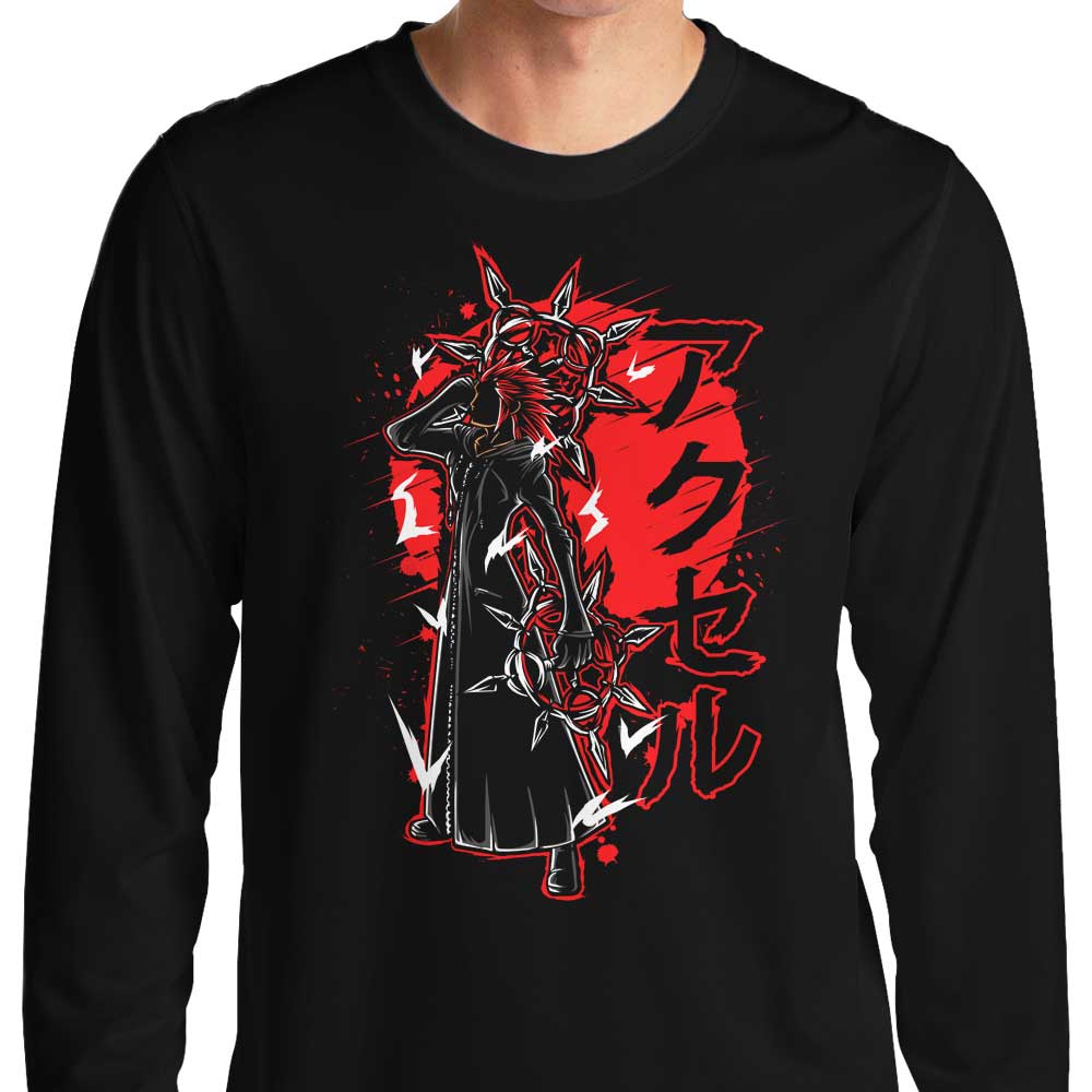 Dancing Flames Power - Long Sleeve