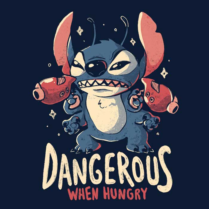 Dangerous When Hungry - Men's Apparel