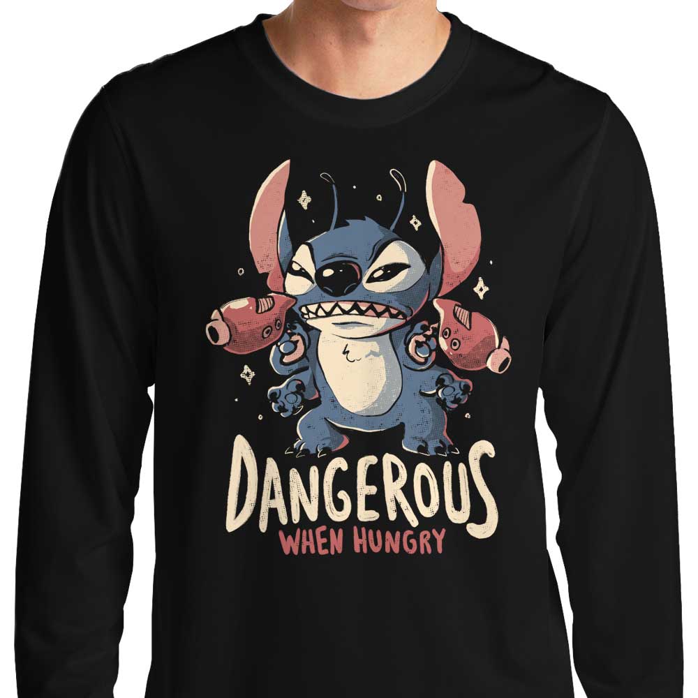 Dangerous When Hungry - Long Sleeve