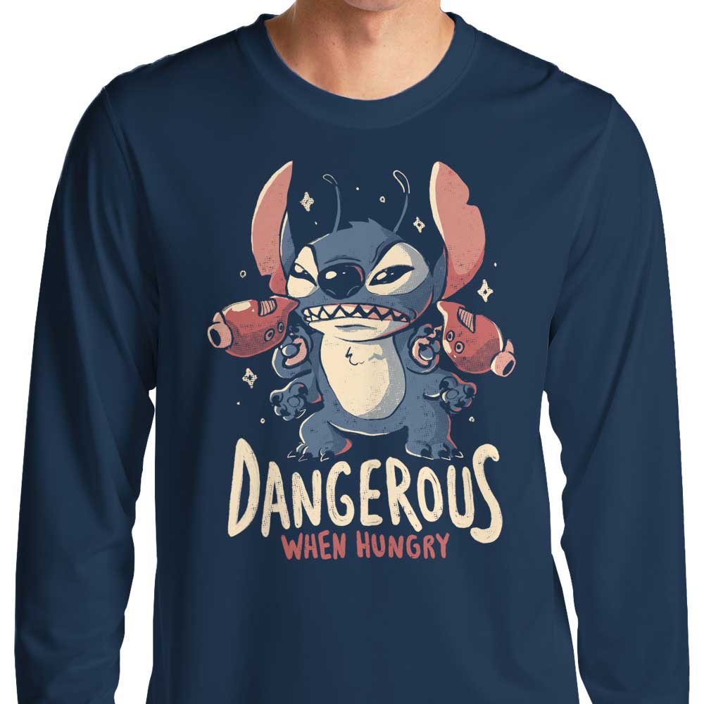 Dangerous When Hungry - Long Sleeve
