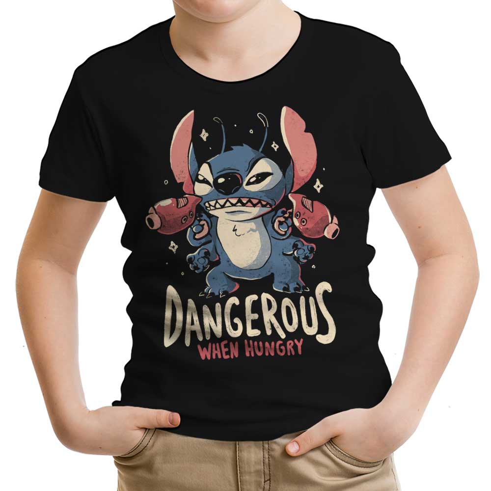 Dangerous When Hungry - Youth Apparel