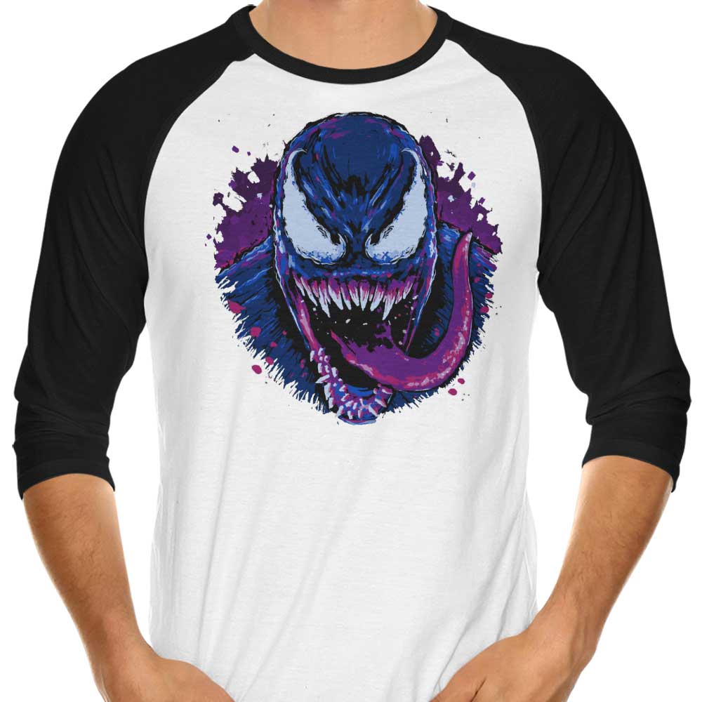 Dark Alien - 3/4 Sleeve Raglan