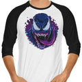 Dark Alien - 3/4 Sleeve Raglan