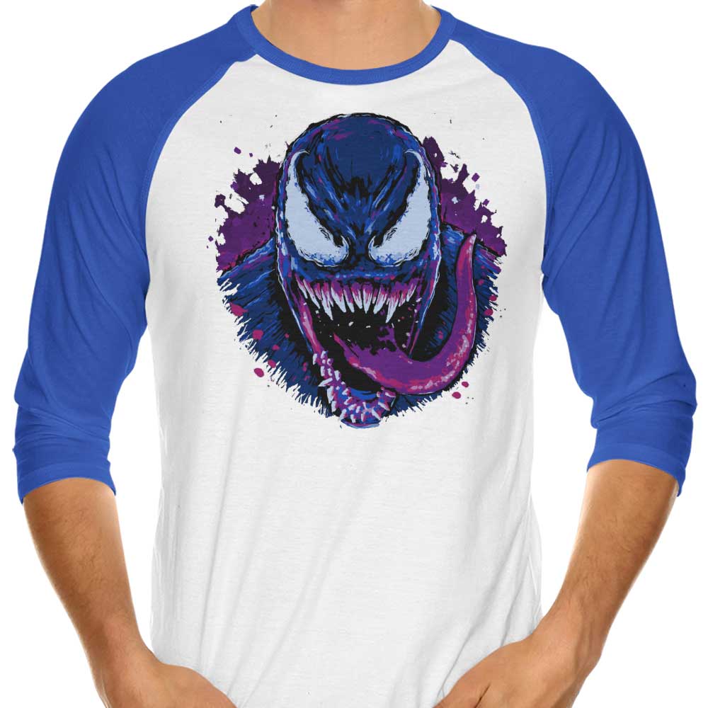 Dark Alien - 3/4 Sleeve Raglan