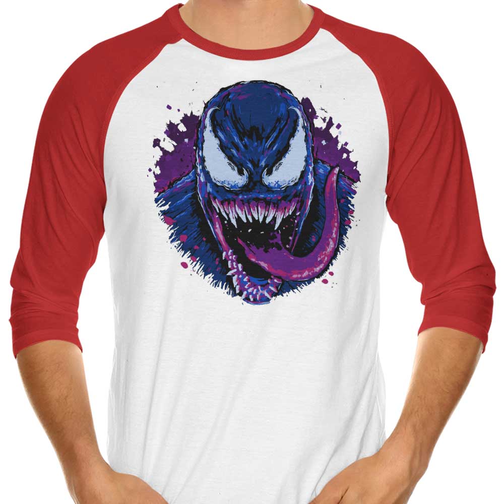 Dark Alien - 3/4 Sleeve Raglan