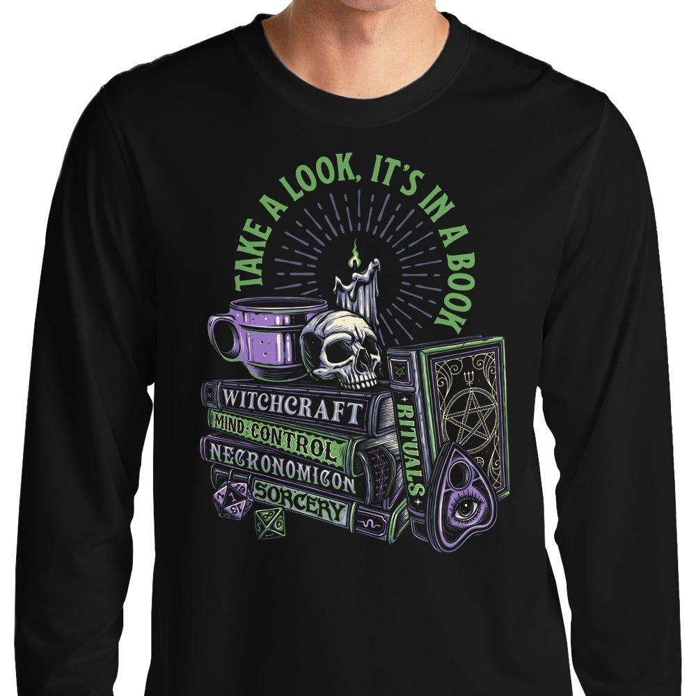 Dark Books - Long Sleeve