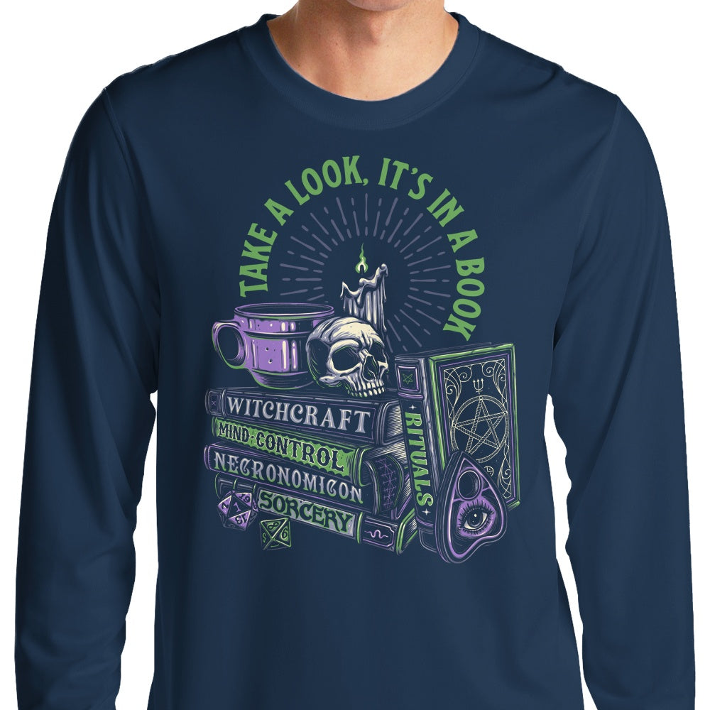 Dark Books - Long Sleeve