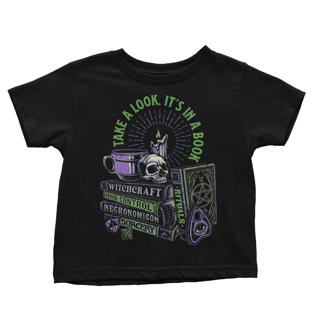 Dark Books - Youth Apparel