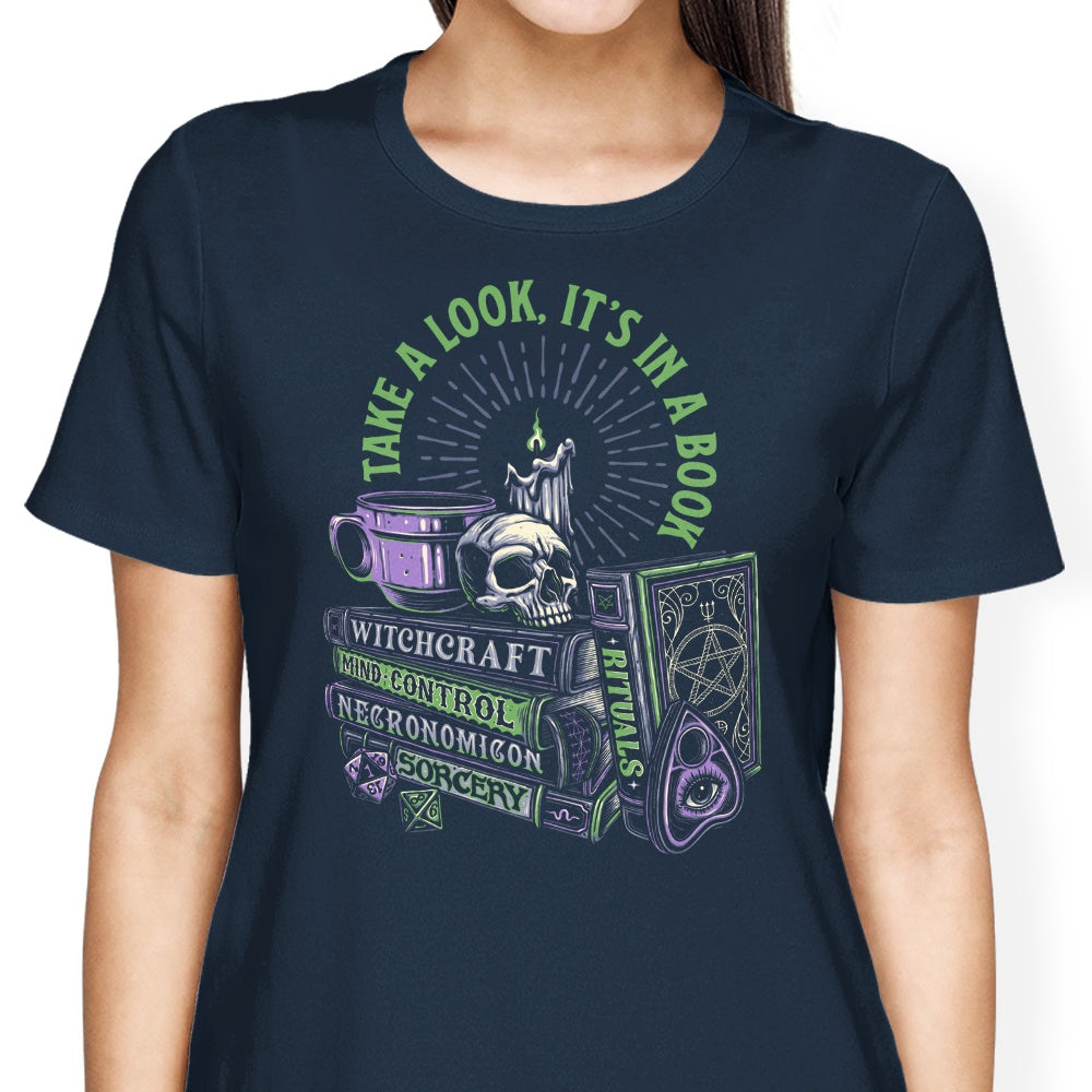 Dark Books - Women's Apparel