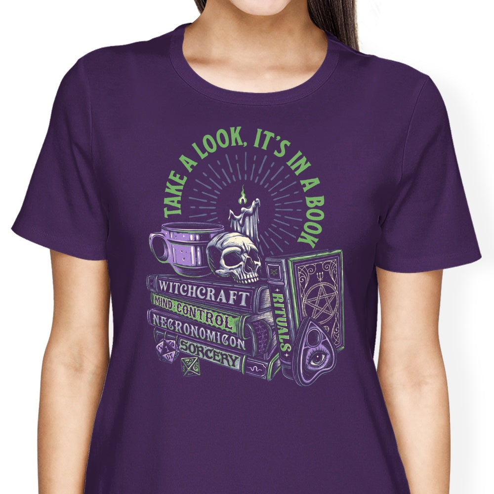 Dark Books - Women's Apparel